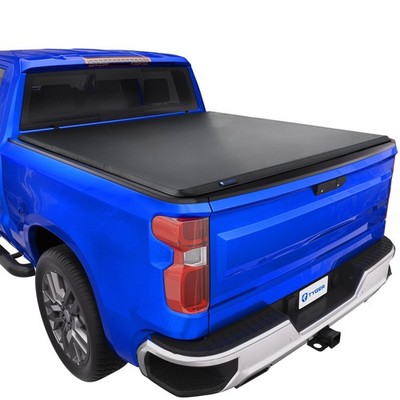 Truck Bed Tonneau Cover Soft Tri fold 6 7 Chevy Silverado GMC Sierra C1054 Tyger