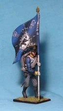 First Legion NAP0152 PRUSSIAN 11th LINE INFANTRY STANDARD BEARER Sold Out!  1815