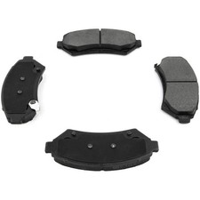 Magma Ceramic Front Brake Pads For 1997-2003 Pontiac Grand Prix 3.8l V6 Gzivfj