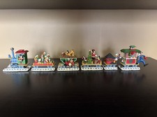 Danbury Disney Mickeys Christmas Train (no bo...