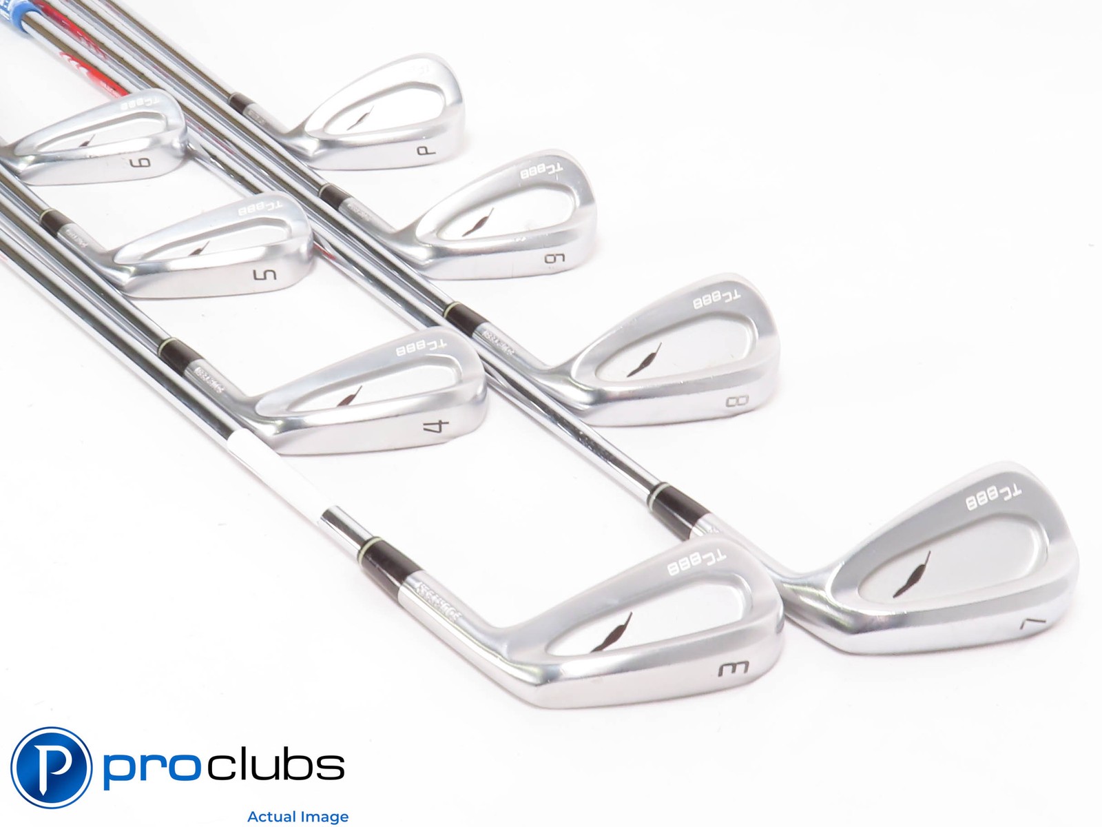 Nice Fourteen TC-888 Forged 3-PW IRON SET - Modus 120 X-Flex Steel +1/2" 428778