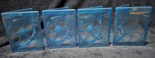 Lot Of 4 Standard VIVA ELITE Eco Single Disc Blu Ray Cases