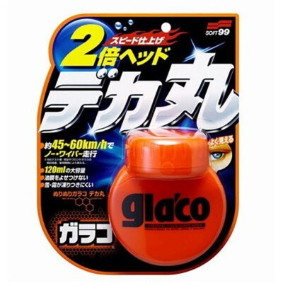  Garako deka Maru  Window Care Glass No Wiper 120ml JP
