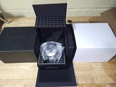 G-SHOCK ''Tron'' Square GMW-B5000CS-1CR new In Box