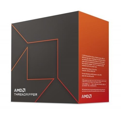 AMD Ryzen Threadripper 7960X Desktop Processor - 24 CPU Cores And 48 Threads - 1