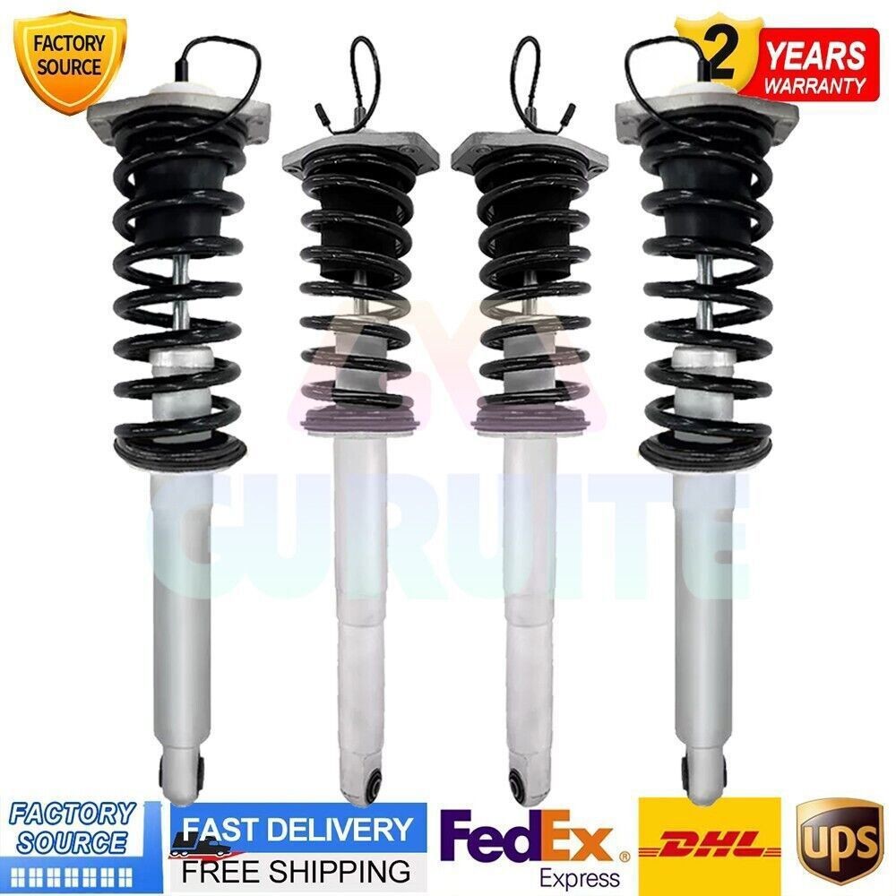 4x Front & Rear Shock Absorbers Fit Maserati Quattroporte M139 Gt Skyhook 06-13