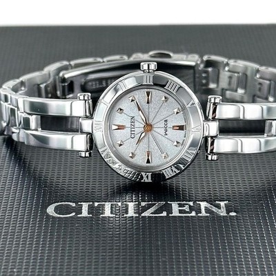 CITIZEN Wicca Eco-Drive NA15-1572 Solor Woman Watch New in Box