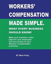 Worker's Compensation made simple.: - Paperback, by Kirby Mr. Mark - Very Good