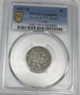 1937 D 3 Legged Buffalo Nickel PCGS VF Detail Scratch Great Rare Coin!!!