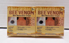 Lot of 2 Bee Venom Skin Restoration Cream 2.03 Fl. Oz. Each July28