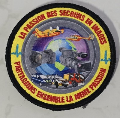 Patch Aufnäher - Die Leidenschaft der Hilfe in Bildern