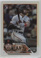 2023 Topps Update Rainbow Foil Brett Wisely #US174 2k3