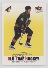 2007-08 Fleer Ultra Old Time Hockey Shane Doan #OT8 x1f