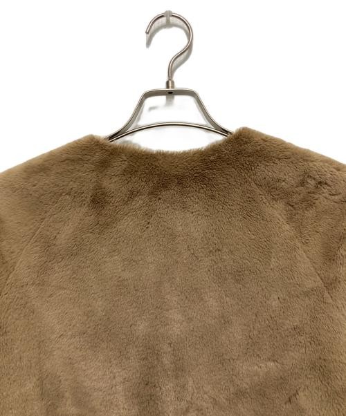 Ameri Brown Polyester Boa Coat Men's Multi-Use M … - image 9