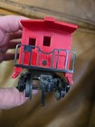 LIONEL - O GAUGE LIONEL LINES RED CABOOSE #1007. — photo 4
