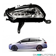 Nebelscheinwerfer Nebelleuchte links für Opel Astra K B16 Sports Tourer