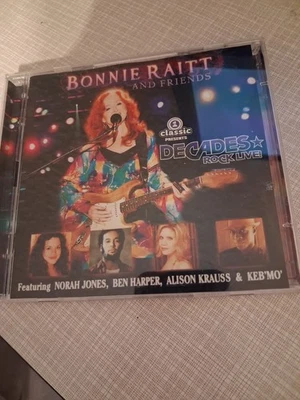 BONNIE RAITT - BONNIE RAITT AND FRIENDS (Live-CD plus DVD, 2006, illustre Gäste) - Bild 1 von 2