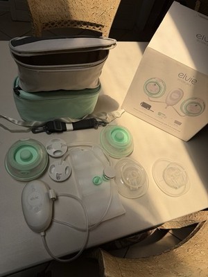 Elvie Stride Plus Hands-Free Electric Breast Pump, New Unused