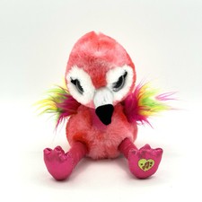 Flossy Flamingo Pets Alive Pet Shop Surprise Probado Chirridos Peluche Rosa Ver Video