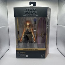 Hasbro Star Wars The Black Series Jar Binks 6 inch Action Figure New Sealed