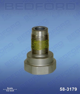 Piston Valve for GMax 5900, GMax 10000 & Mark IV, Replacement for Graco 24U-993