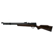 New Beeman Chief .22 Caliber Bolt Action Air Rifle Brown Hardwood 39" Rifled