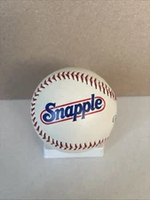 Snapple Logo Very Rare Promo Wilson baseball ⚾️ collectible Ball