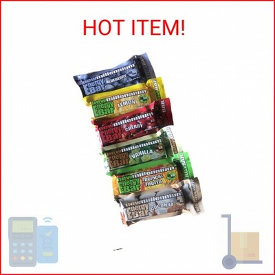Millennium Assorted Energy Bars (6 Count) - Long Shelf Life Fruit flavored Bar B