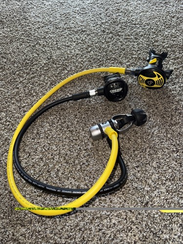 Cressi XS2/AC2 Regulator and XS Octopus Package
