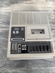 GE American Printing House Model 3-5196B Cassette Tape Player Recorder