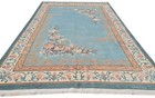 Amazing Hand Knotted Vintage Sino Tibet Pictorial Wool Area Rug 10 x 7 Ft — photo 3