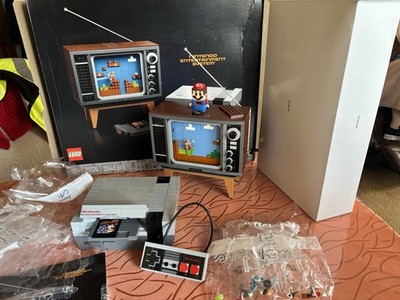 LEGO Super Mario: Nintendo Entertainment System (71374)mit Super Mario Figur