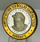 Harrah's Babe Ruth Centennial Silver Strike Casino Token .999 Fine #690B — photo 1