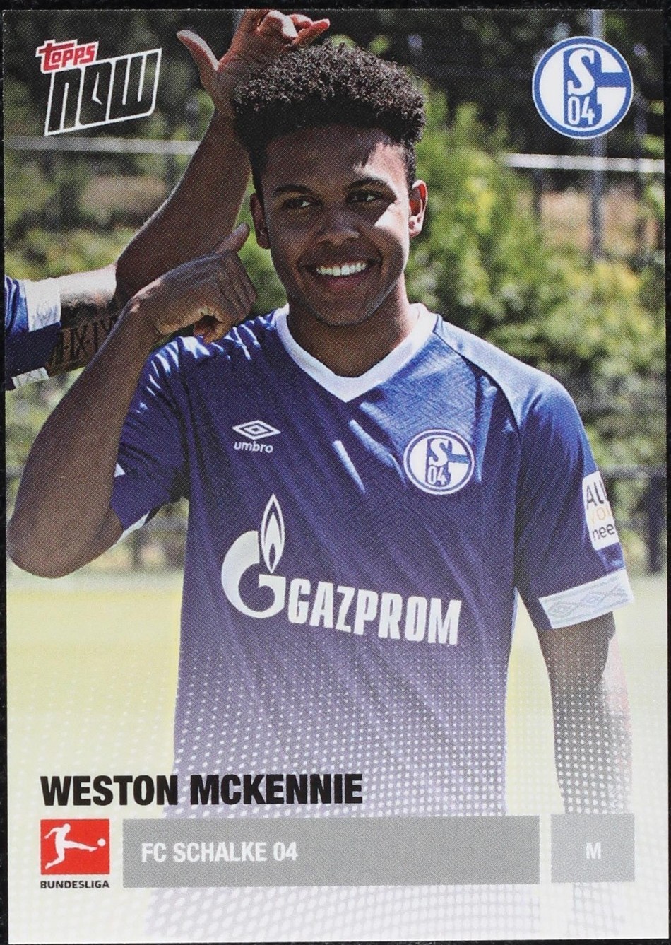 Weston McKennie Trading Cards for sale | eBay