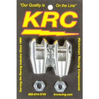 Kluhsman KRC-7402, Kit Rod End 3/8 in Bore 3/8-24 in Right Hand Female Thread Cl