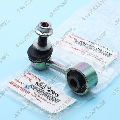 Genuine OEM Toyota Tundra Front Stabilizer Bar Link and Nut Set