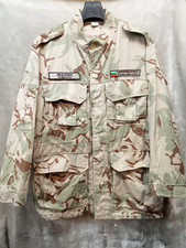 Rare Bulgarian Army desert pattern SAHARA camouflage Jacket