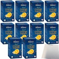 MeßMer Tee Orange Ingwer 200Er 10X55G Packung Usy Block