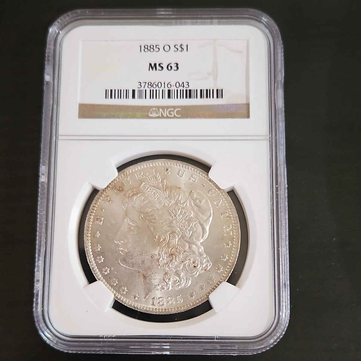 NGC Grade MS 63 1885 Year Morgan US Dollars (1878-1921) for sale