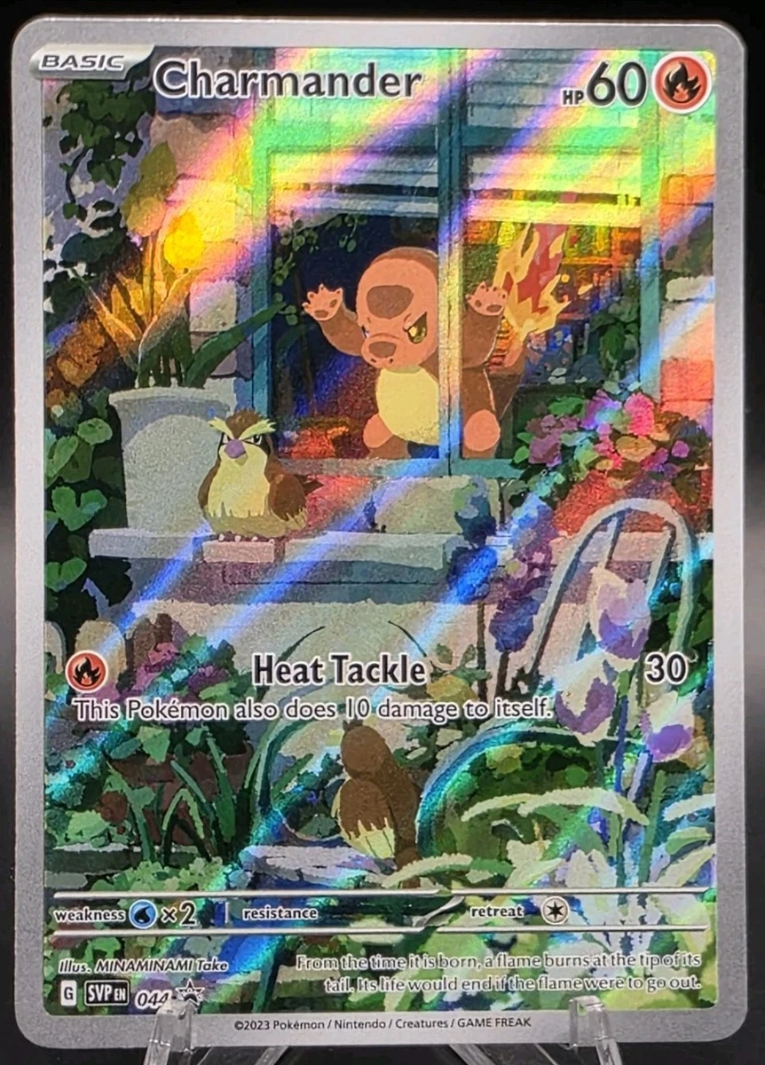 Preços baixos em Charmander 044 Sv: Scarlet & Violet Promo Cards