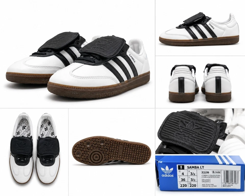 Adidas Originals Samba Sportschuhe Sneaker LT OG Homme Gr. 36 2/3 IE9169 - Photo 1/1