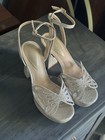 Copper KeyMarigold Embellished Butterfly Platform Heels Size 8 — photo 6