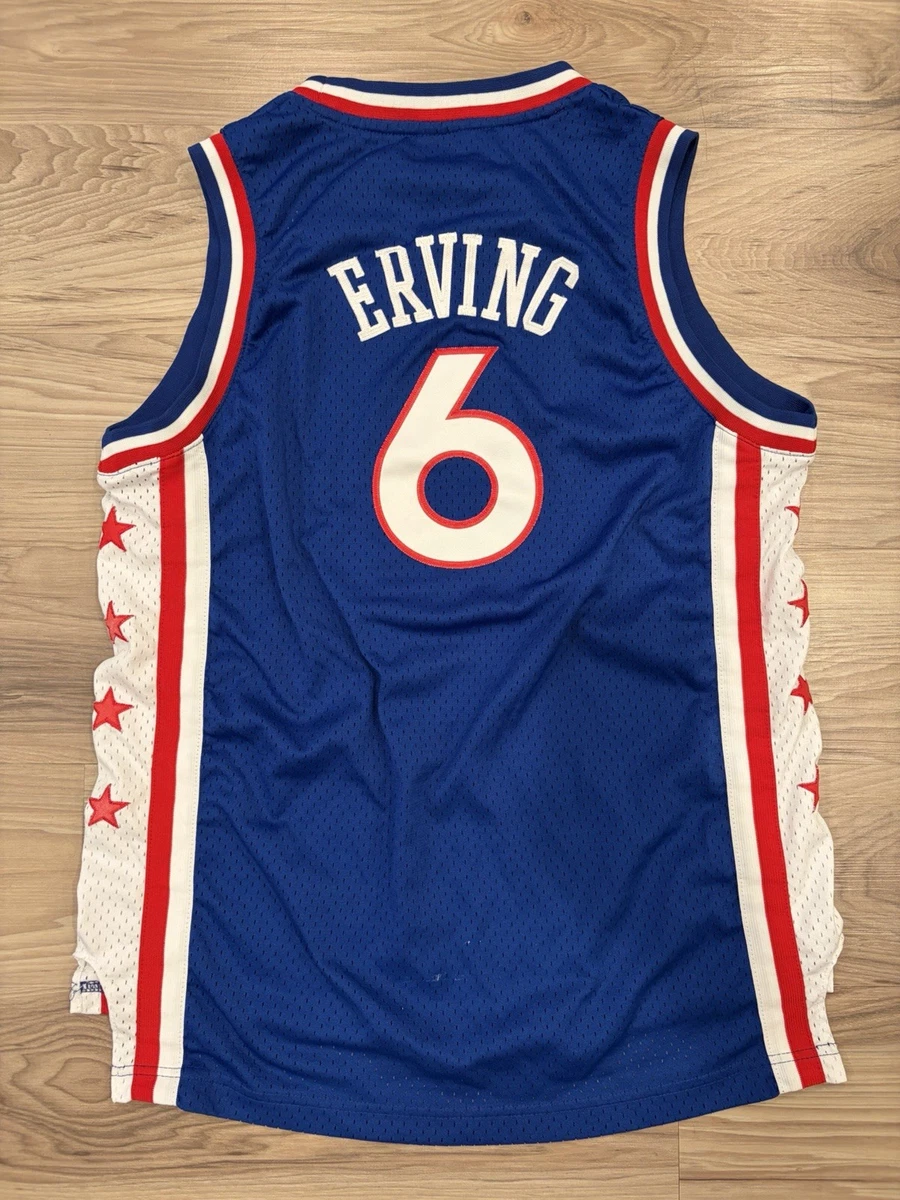 锐步Julius Erving 体育迷服装与纪念品| eBay