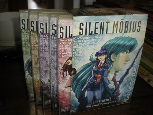Coffret Integrale Dvd Manga Silent Mobius Dvd N 1 A 5 26 Episodes Ebay