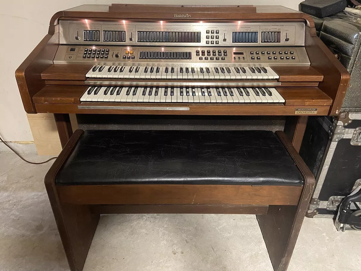 Baldwin electric organ Microcomputer Orchestra eBay