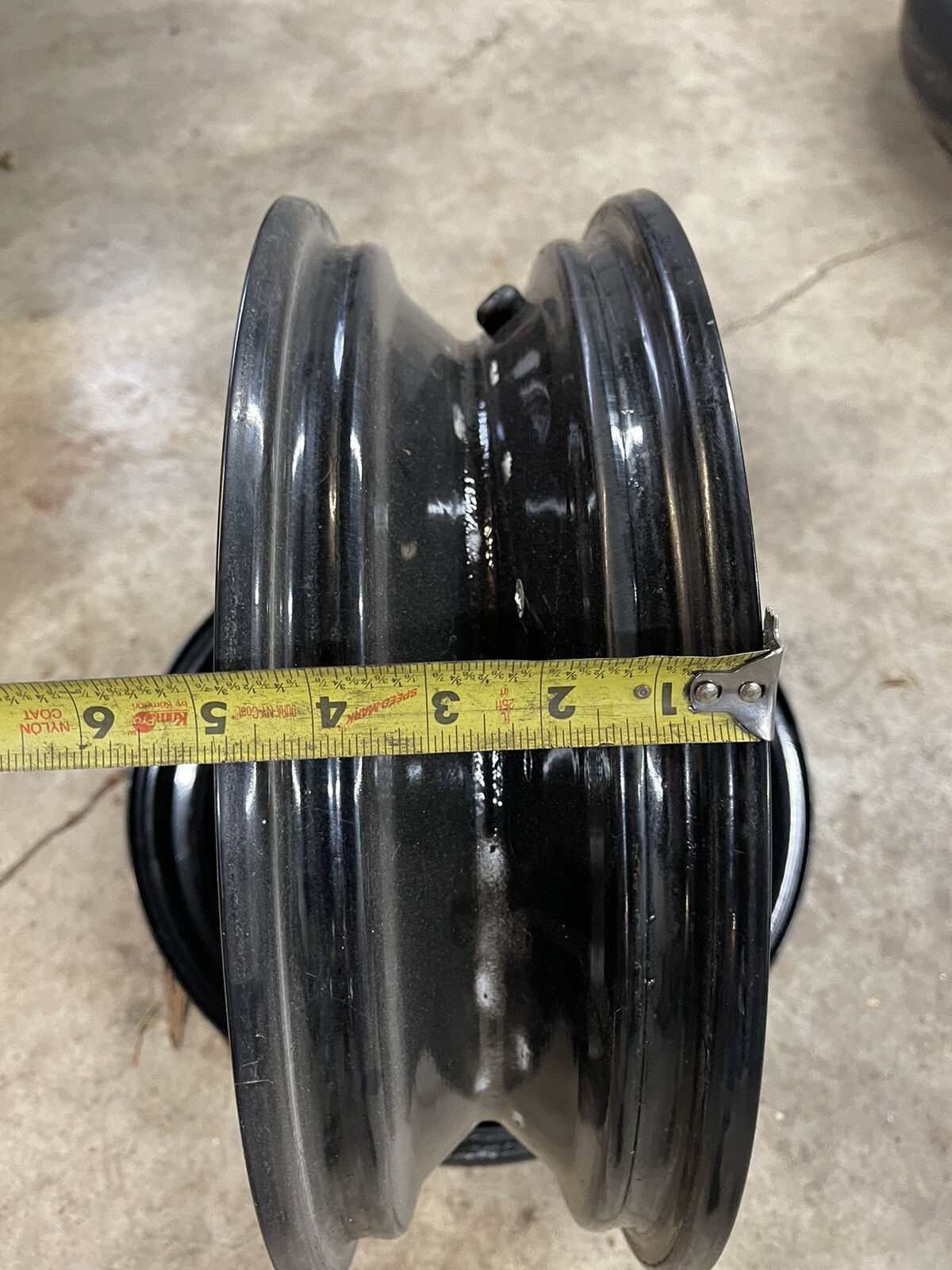 CMS Sandrail Aluminum Spindle Mount Wheel, 15x 4 Inch Wide Star. VW