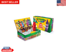 Crayola Giant Box of Crayons, 120-Colors