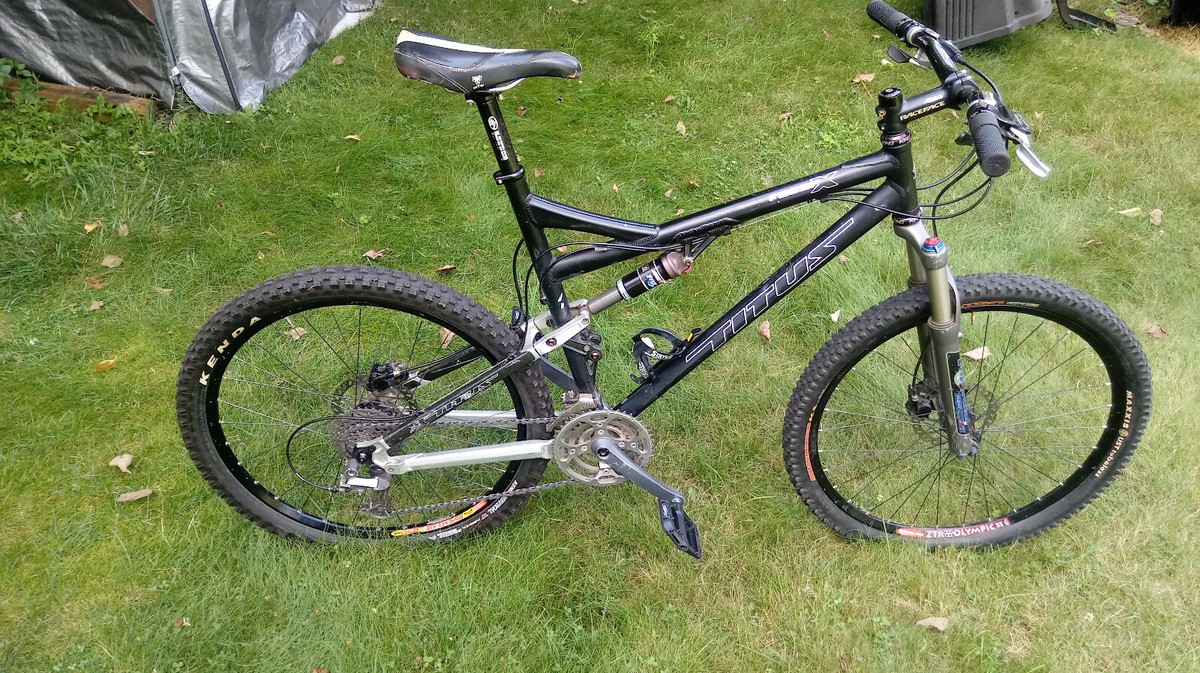 Lower Price!Titus Racer X Full Suspension Disc Mountain Bike 26