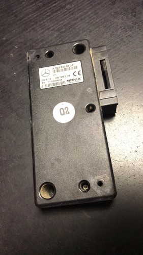 Mercedes-Benz S W220 2003 Telefonsteuergerät Modul A2038209926