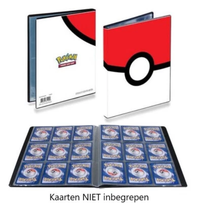 Ultra PRO Pokemon Pokeball 9-Pocket Sammel-Album / Portfolio für 180 Karten